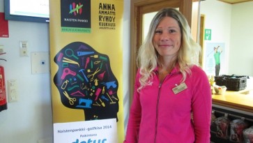 Andrea Blomstedt Naisten Pankin golfkisa