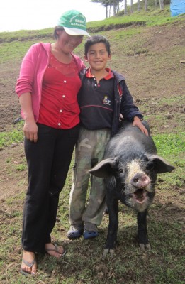 Peru Timonen blogi 7.2015 nainen ja poika rajattu