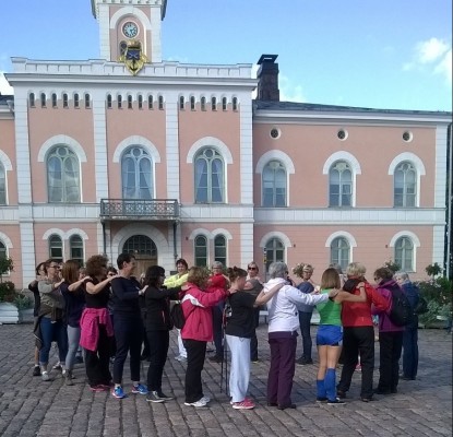 Alkuverryttelyä 14.9.2014