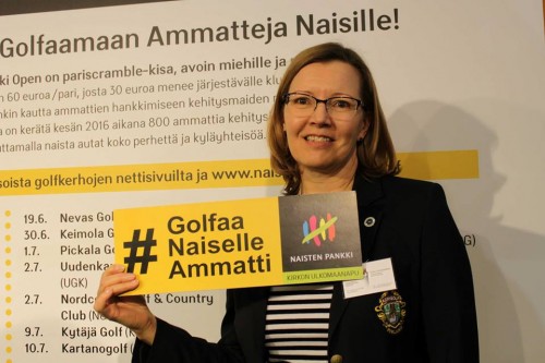 Soili Pelkonen, Kerigolf
