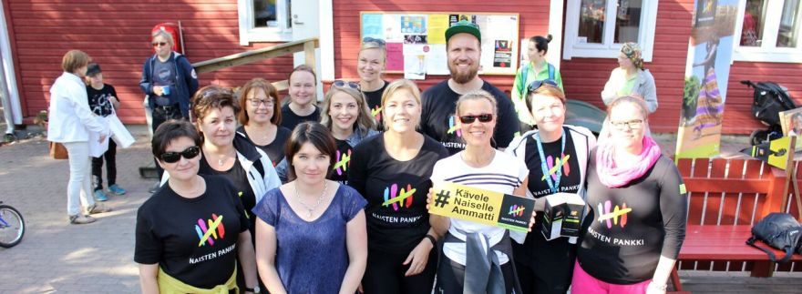 Kävele Naiselle Ammatti Jyväskylässä 2015