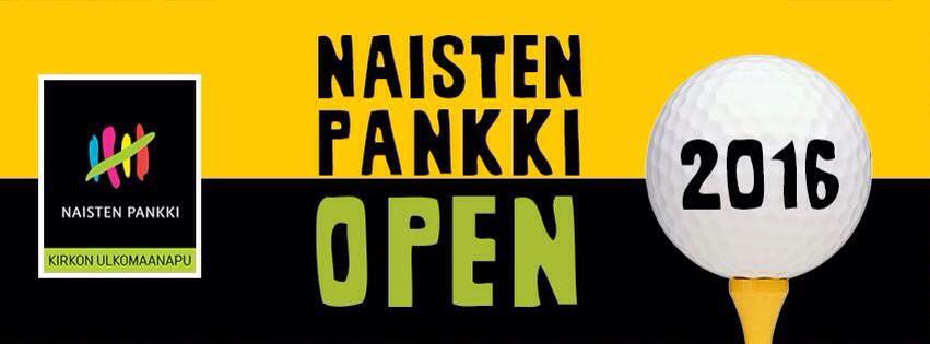 Naisten Pankki Open 2016 logo