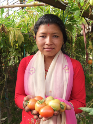 Lakshmi Shrestha, Nepal