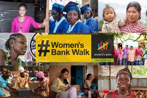 Women's Bank Walk organised for the 8th time in September 2017