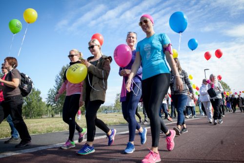 Naisten Pankin Kävele Naiselle Ammatti -tempaukset 6. syyskuuta