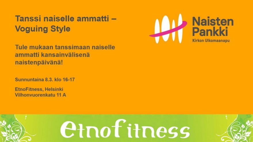 Tanssi Naiselle Ammatti