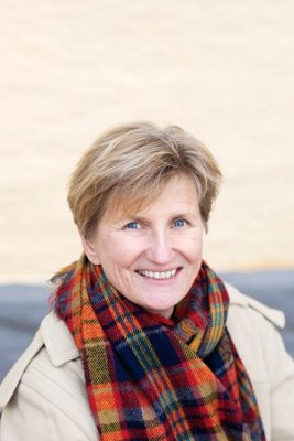 Kirjailija Minna Lindgren