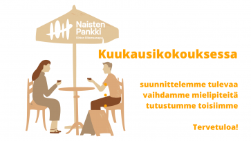 Naisten Pankki Helsingin kuukausikokous