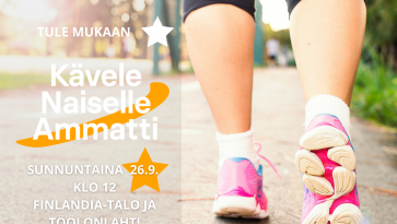 Kävele Naiselle Ammatti 26.09.2021
