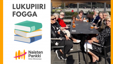 Lukupiiri Fogga kokoontuu syyskuussa