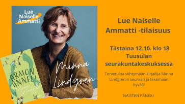 Lue Naiselle Ammatti Tuusulassa
