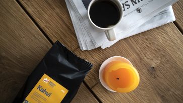 Naisten Pankin kahvin esittely