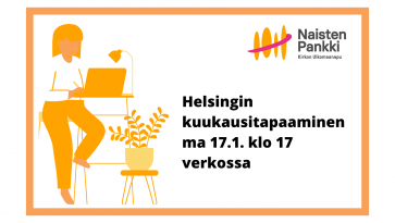 Naisten Pankki Helsinki tammikuu 2022