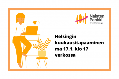 Naisten Pankki Helsinki tammikuu 2022