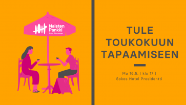 Toukokuun kuukausitapaaminen