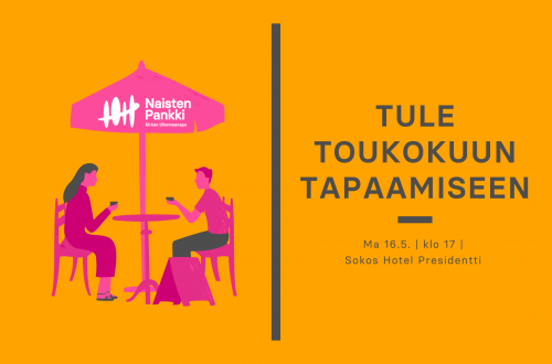 Toukokuun kuukausitapaaminen