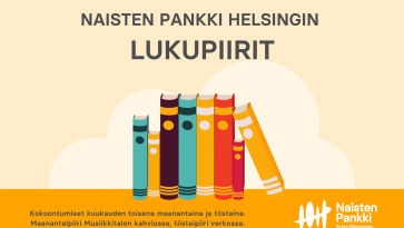 Naisten Pankki Helsingin lukupiirit