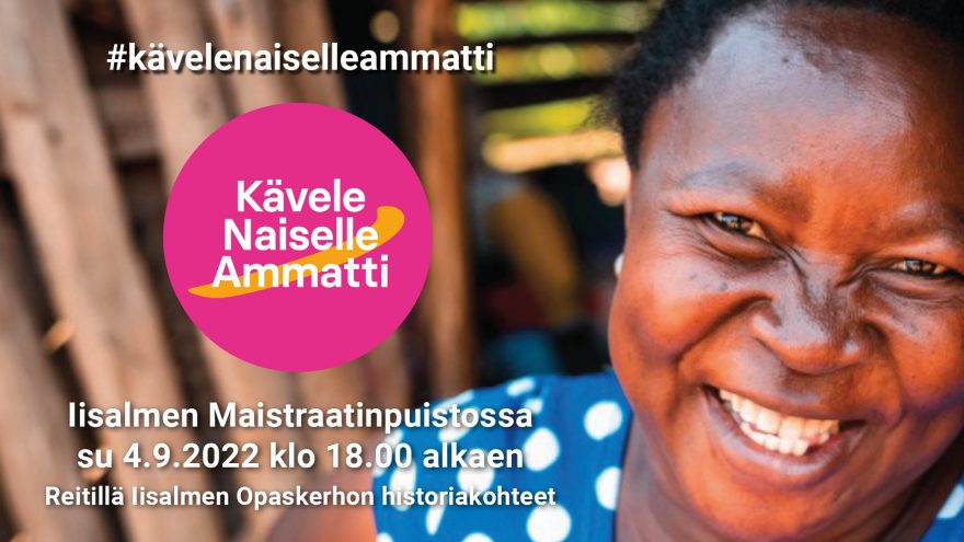 Kävele Naiselle Ammatti - Iisalmessa