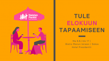 Naisten Pankki Helsingin kuukausitapaaminen