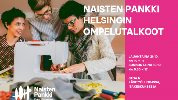 Naisten Pankki Helsingin ompelutalkoot
