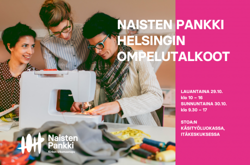 Naisten Pankki Helsingin ompelutalkoot