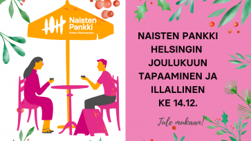 Joulukuun kuukausitapaaminen