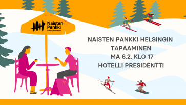 Naisten Pankki Helsingin helmikuun tapaaminen