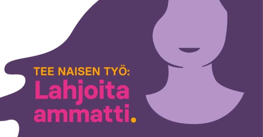 Tule Mukaan Naistenp iv n Somehaasteeseen Tee Naisen Ty Naisten Pankki