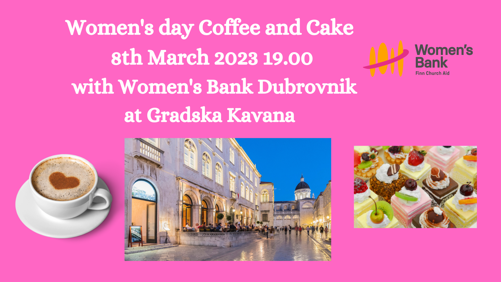 Women s Day Coffee And Cake Naisten Pankki