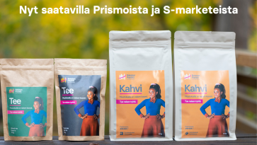 Naisten Pankin kahvi ja teet Prismoista
