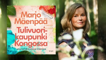 Marjo Mäenpää ja Kongo -luento