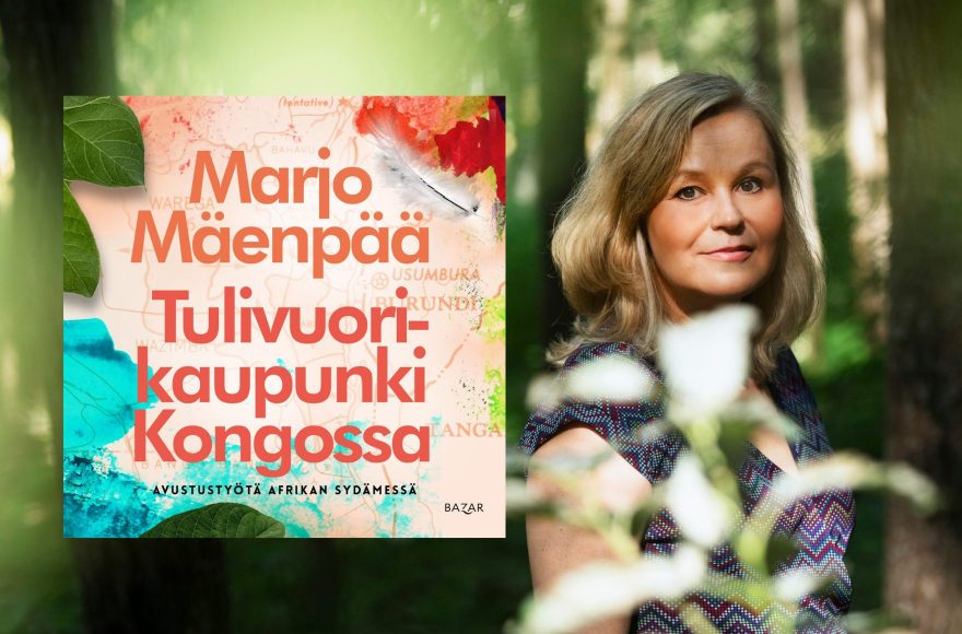 Marjo Mäenpää ja Kongo -luento