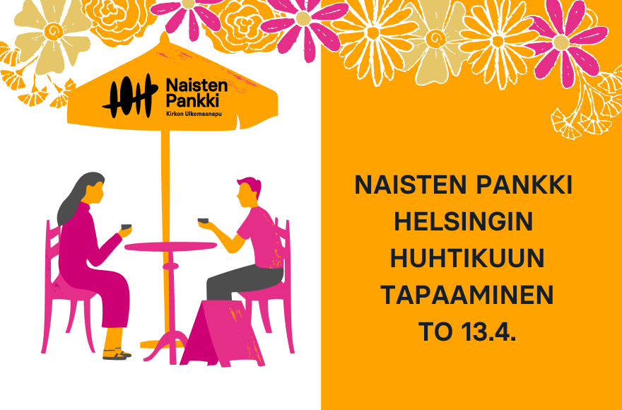 Naisten Pankki Helsinki kk-tapaaminen 13.4.