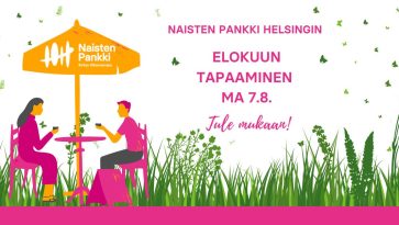 Naisten Pankki Helsingin vapaaehtoiset kokoontuvat