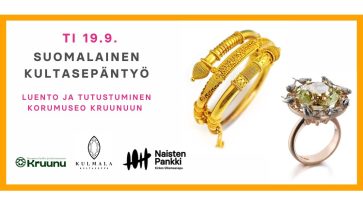 kultasormus, kultasormus kivellä