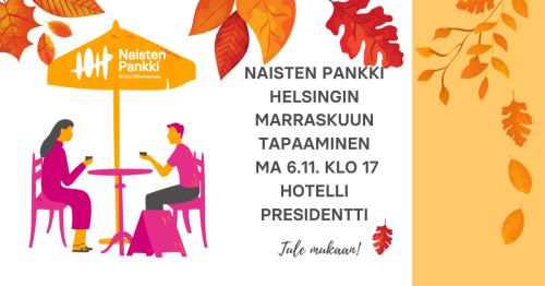 Kaksi henkilöä pöydän ääressä