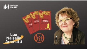 Lue Naiselle Ammatti, Littana-kirjoja ja kirjailija Vaula Norrena