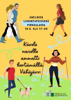 Kävele Naiselle Ammatti Pirkkalassa 2024