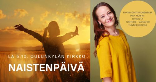 Naisen kasvot ja toinen nainen takaapäin kohti aurinkoa