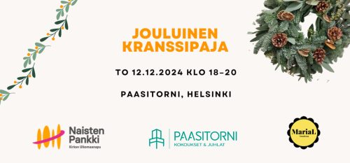 Kutsu kranssityöpajaan 2024