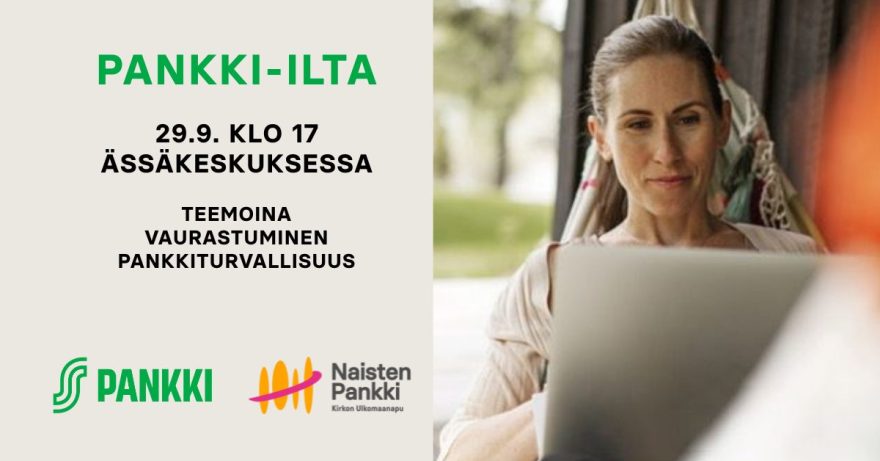 Nuori nainen tietokoneen takana
