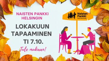 Kaksi ihmistä yhteisen pöydän äärellä