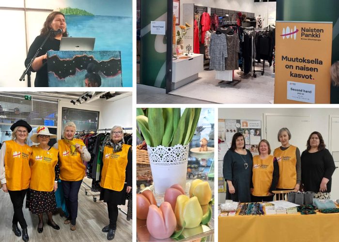 Kokoelma kuvia erilaisista tapahtumista.